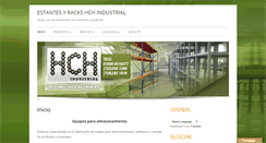 Desktop Screenshot of hchindustrial.com