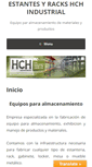 Mobile Screenshot of hchindustrial.com
