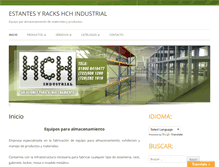 Tablet Screenshot of hchindustrial.com
